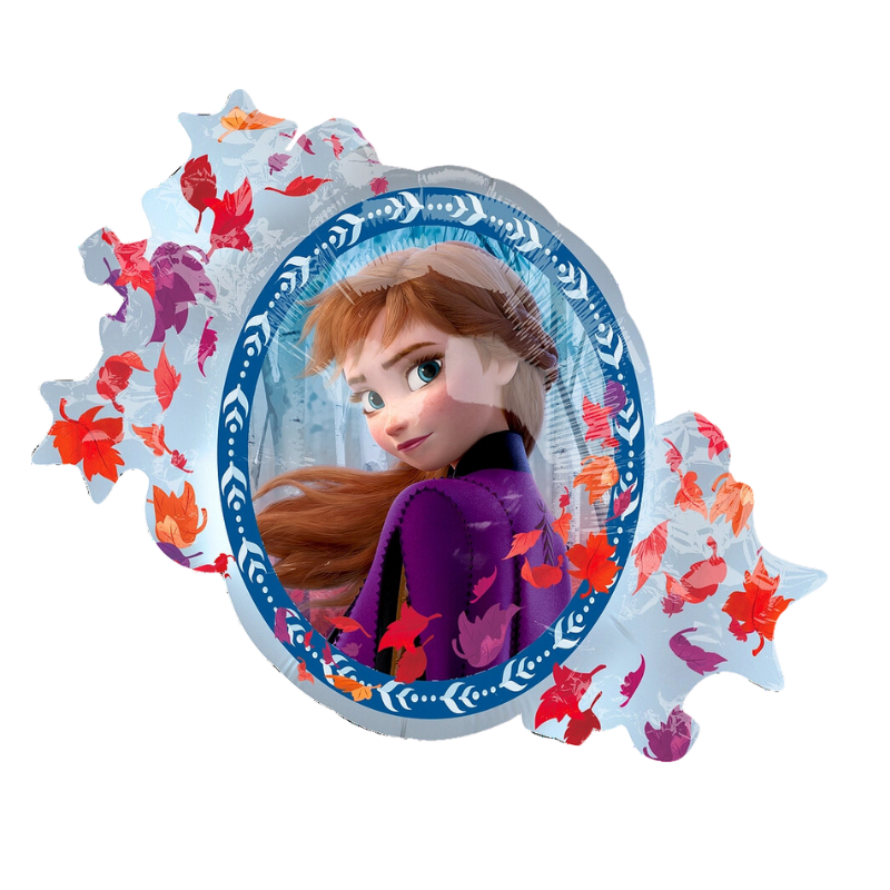 Balon z helem Frozen, 78cm (dwustronny)