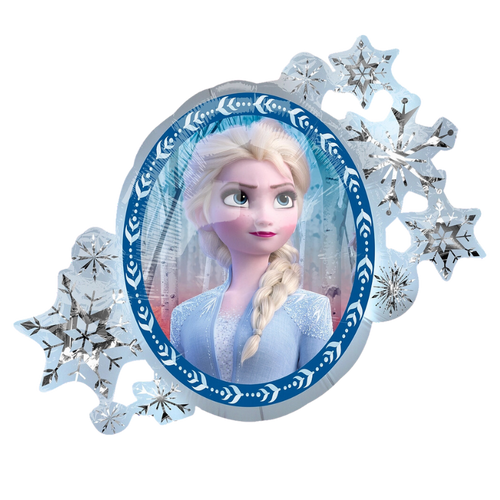 Balon z helem Frozen, 78cm (dwustronny)
