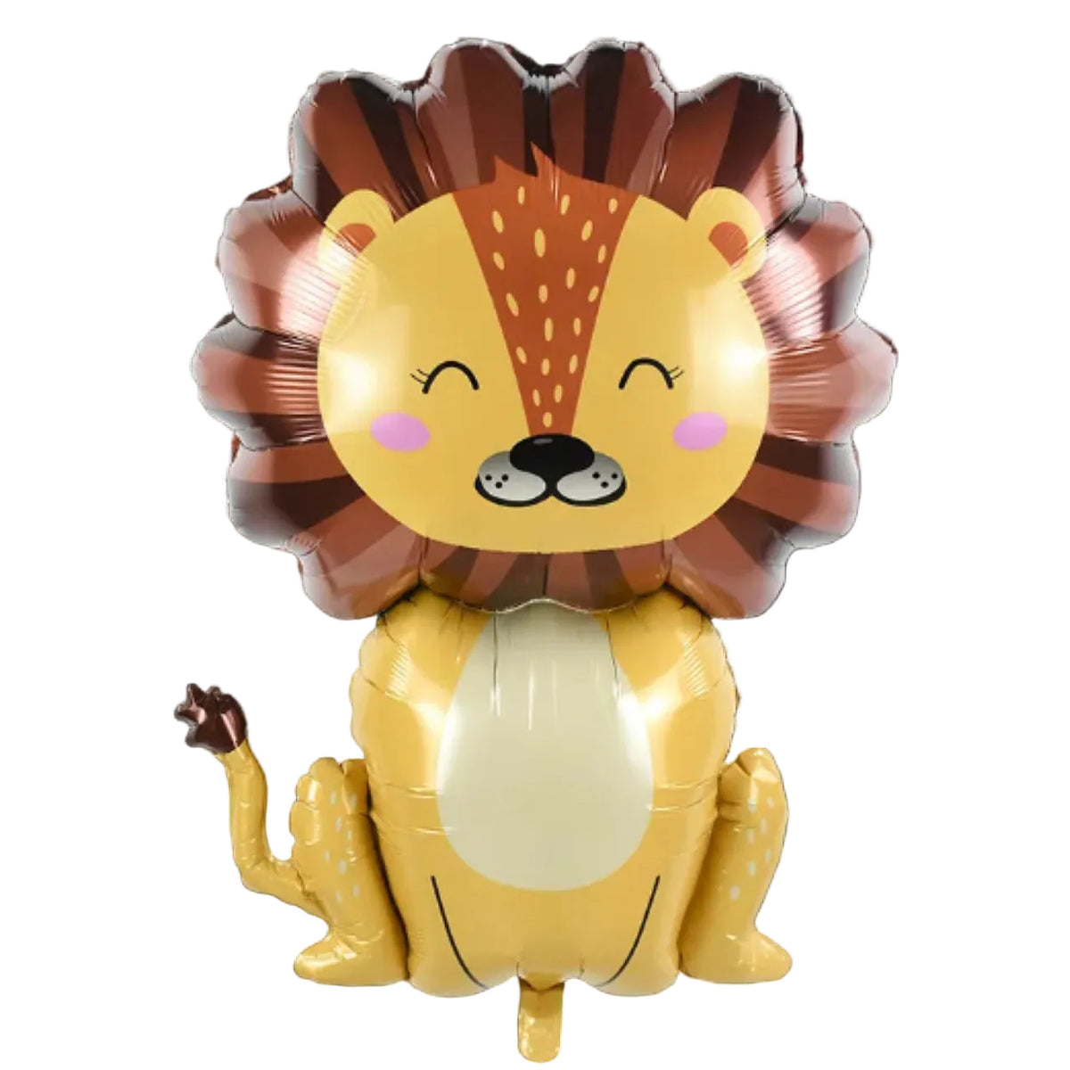 Balon z helem Lew, 70cm