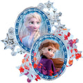 Balon z helem Frozen, 78cm (dwustronny)