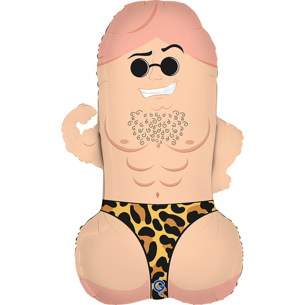 Balon z helem Penis, 79cm