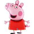 Balon z helem Świnka Peppa, 76cm