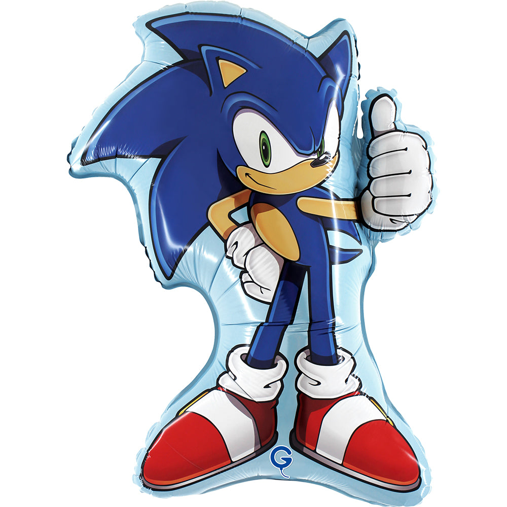 Balon z helem Sonic, 70cm