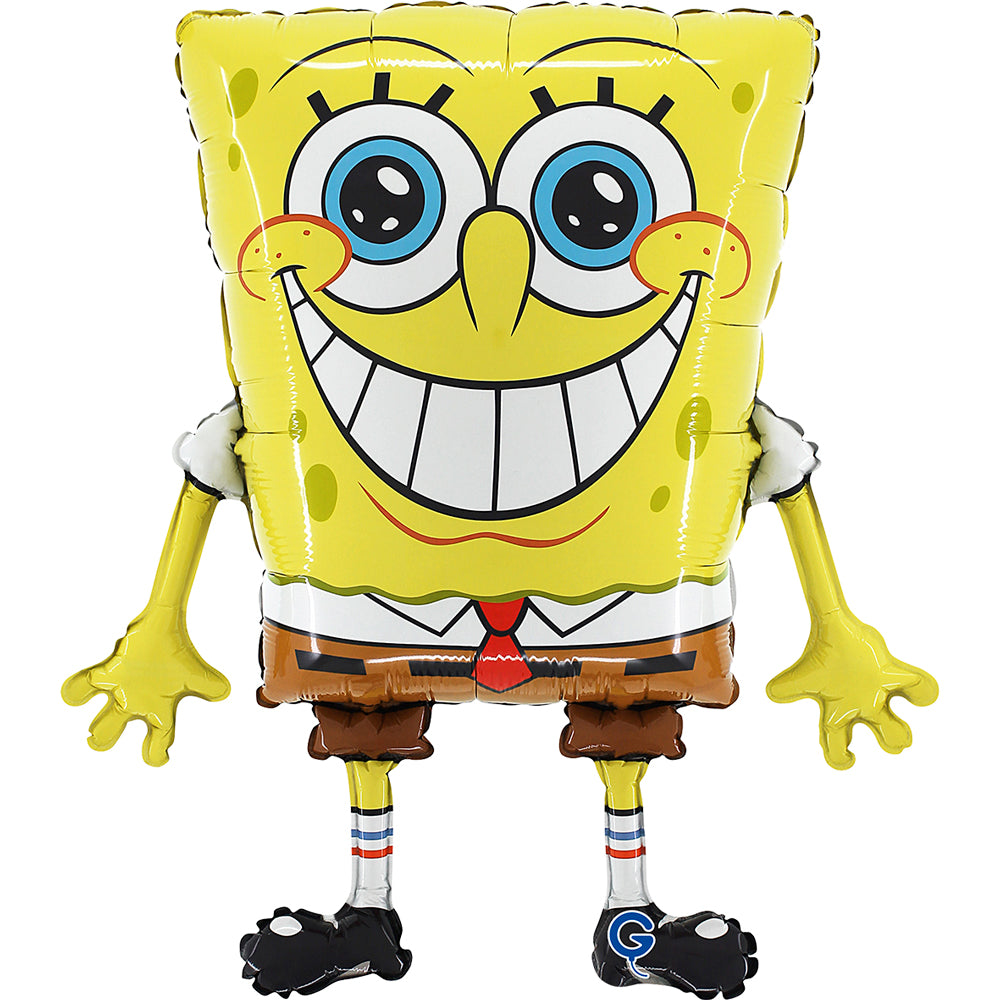 Balon z helem SpongeBob, 58cm