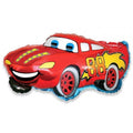 Balon z helem Uśmiechnięte Auto, 80cm